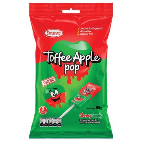 Toffee Apple Pop