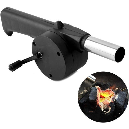 Bbq Hand Crank Blower