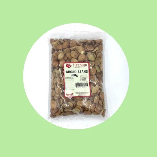 Hecham Broad Beans 800g