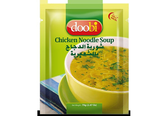 Doobi Chicken Soup 55g