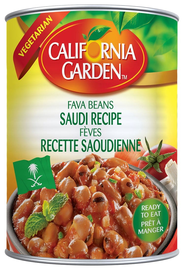 California Garden Saudi Recipe