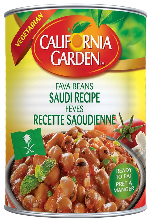 California Garden Saudi Recipe