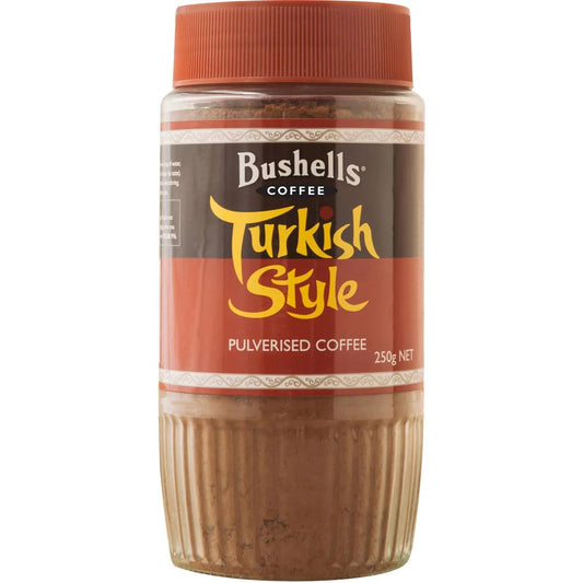 Bushells Turkish Coffee 250g