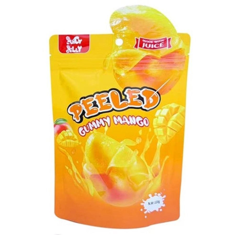 Juicy Jelly Peeled Mango