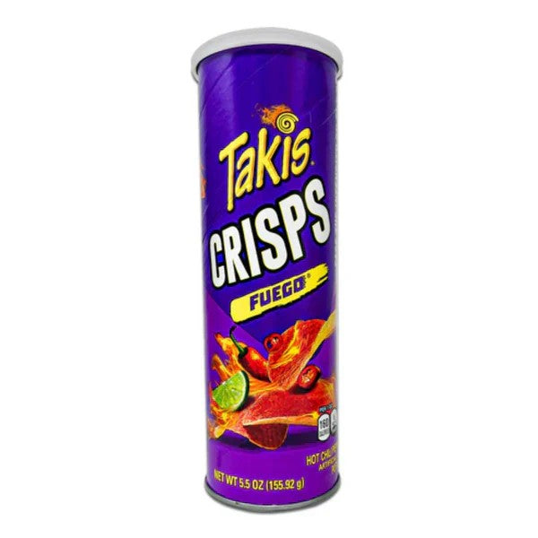 Takis Crisps Fuego Can 155g