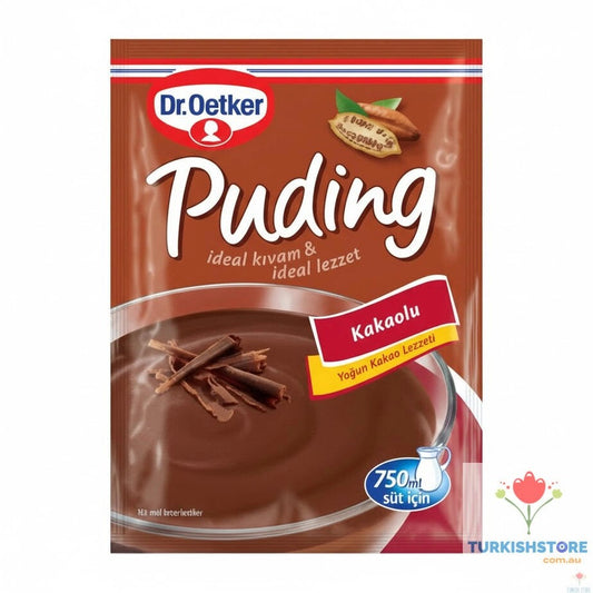 Dr Oetker Chocolate Pudding