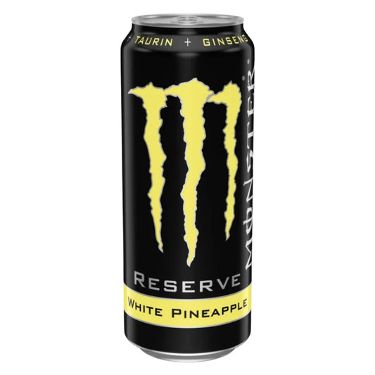Monster Energy White Pineapple