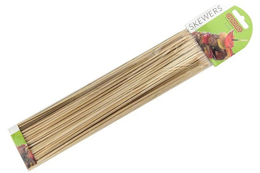 Apollo Natural Bamboo Skewers