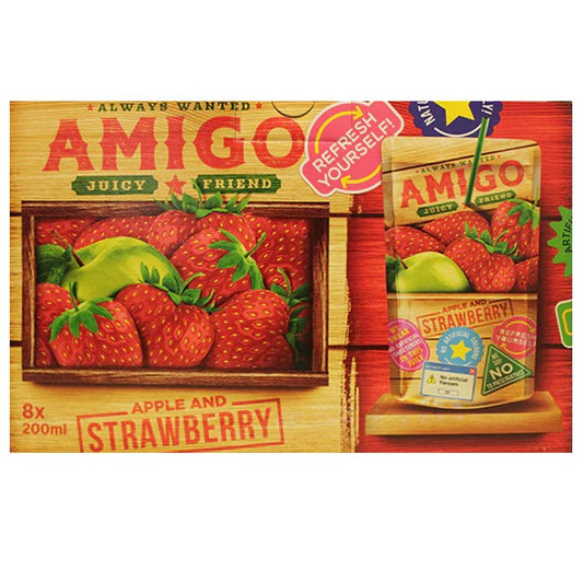 Amigo Apple Strawberry