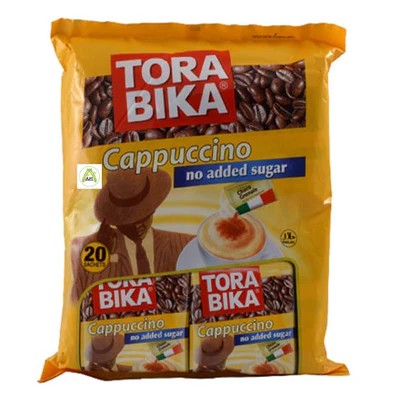 Tora Bika Cappuccino No Sugar
