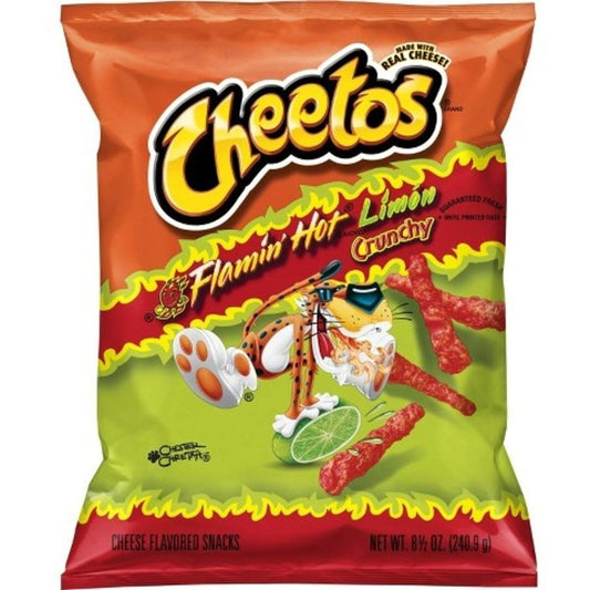 Cheetos Flamin Hot Limon Flvrd