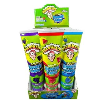 Warheads Sour Squeeze Candy