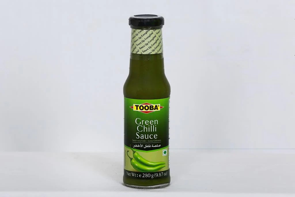 Tooba Green Chilli Sauce 280g