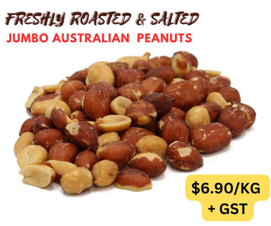 Gldn Shore Roasted Peanuts In