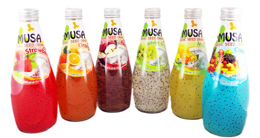 Musa Basil Seed Drink