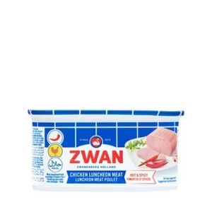 Zwan Chicken HOT & Spicy 200g
