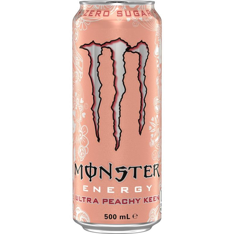 Monster Energy Ultra Peachy