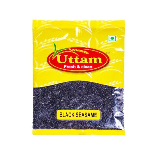 Uttam Blk Sesame Seeds 200g