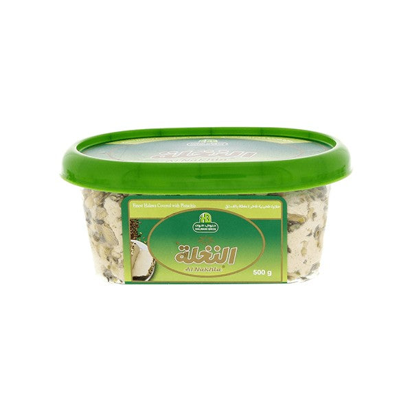 Alnakhla Halawa With Pistachio 500g