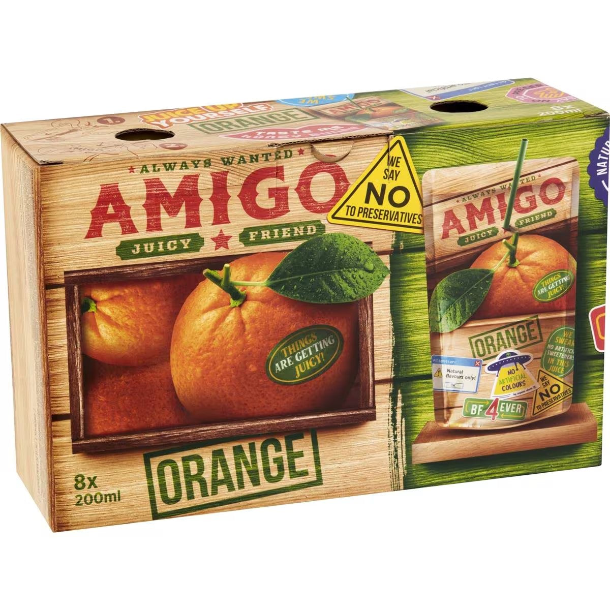 Amigo Orange Drink