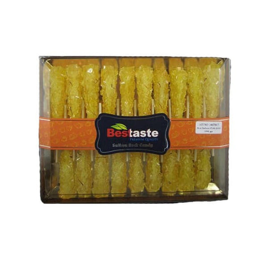 Bestaste Saffron Rock Candy