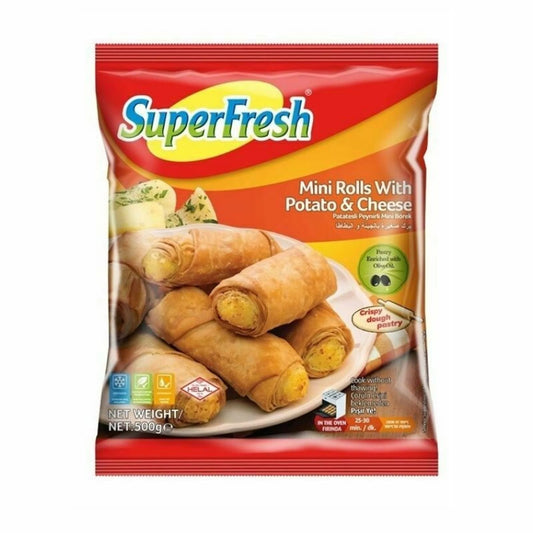 Super Fresh Potatoes Roll 500g