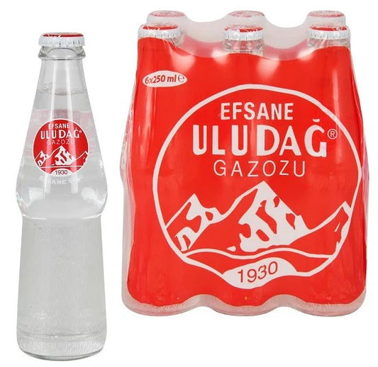 Uludag Gazoz Plain 250ml