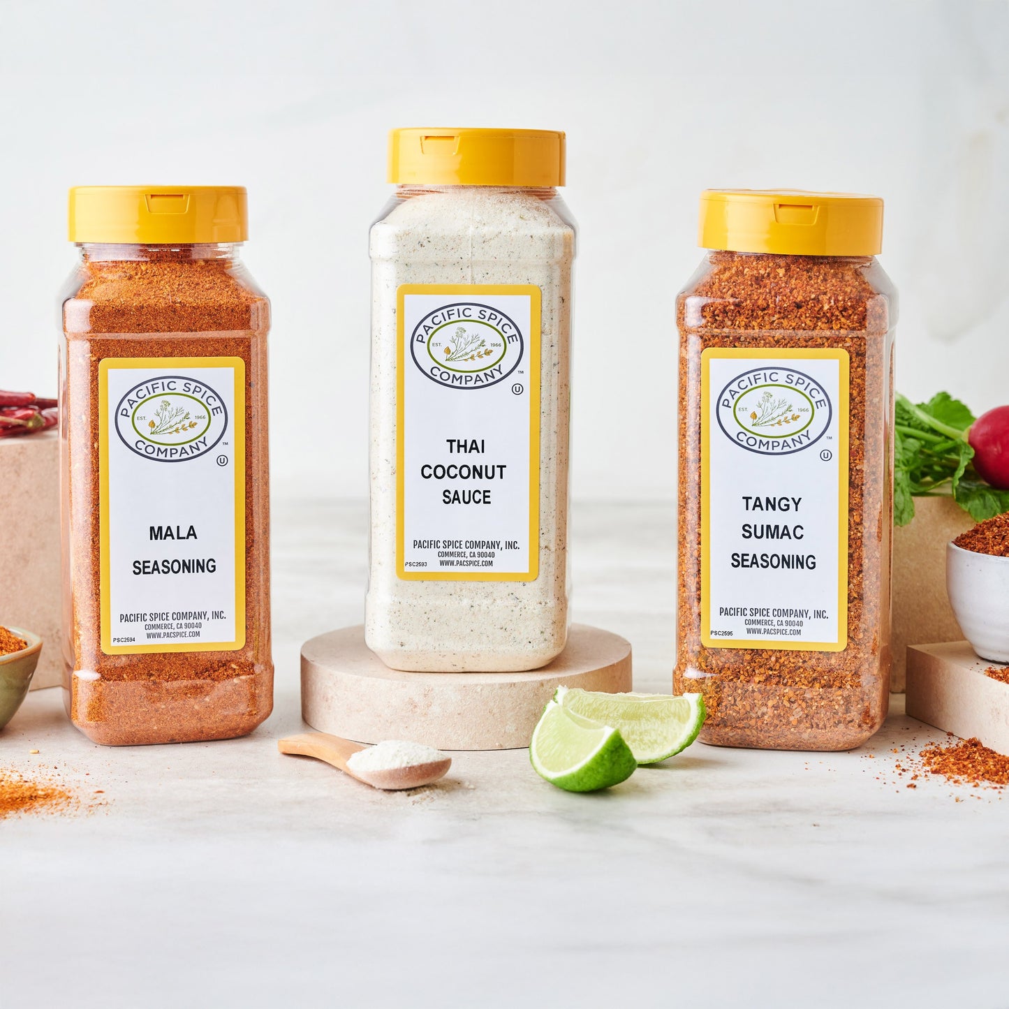 Time Spices Carbonate