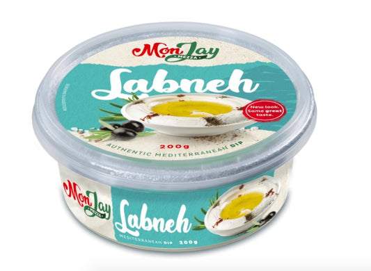 Monjay Mezza Labneh Dip 200g
