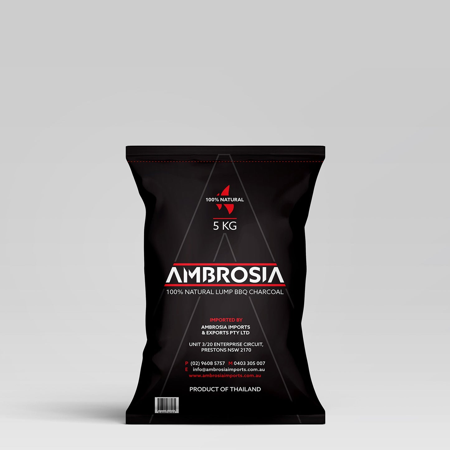 5 Kg Ambrosia Natural Lump