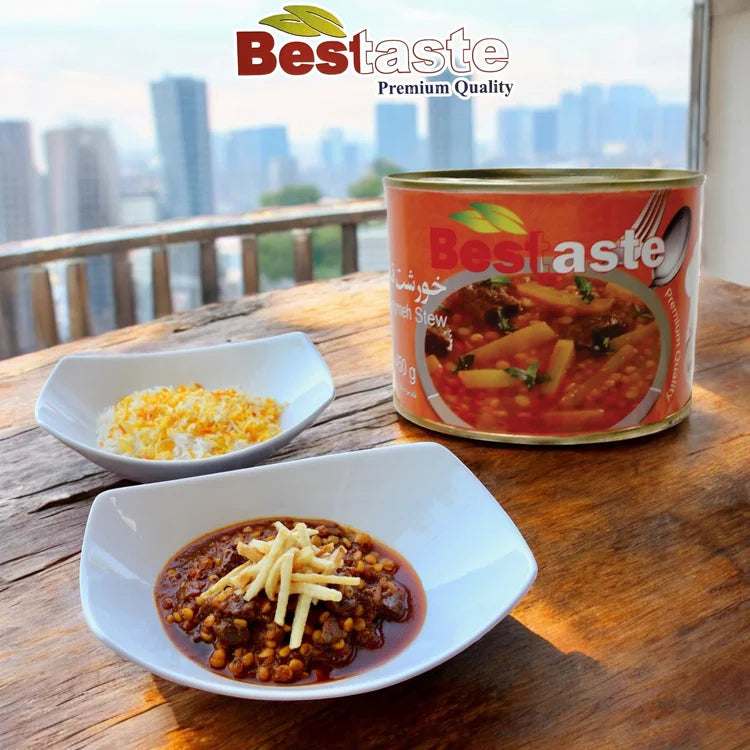 Bestaste Gheymeh Stew