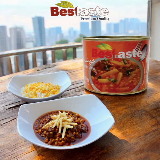 Bestaste Gheymeh Stew