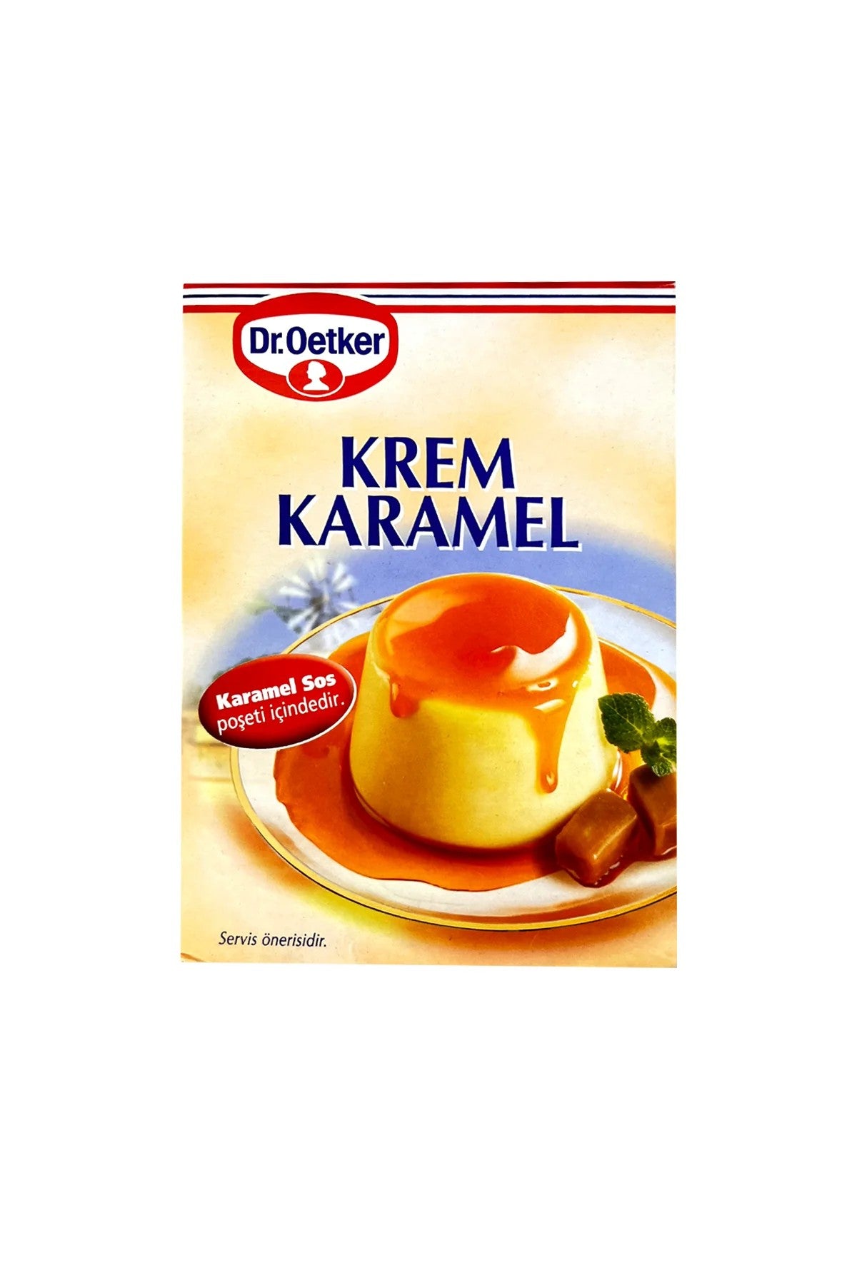 Dr Oetker Krem Karamel 105g