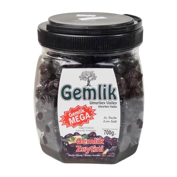 Gemlik Black Olives 700g
