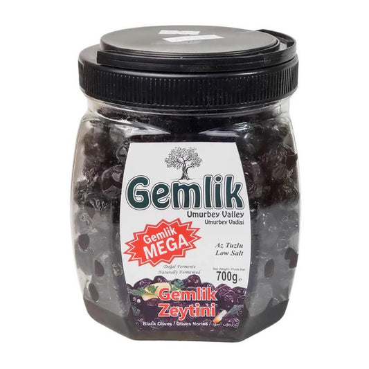 Gemlik Black Olives 700g