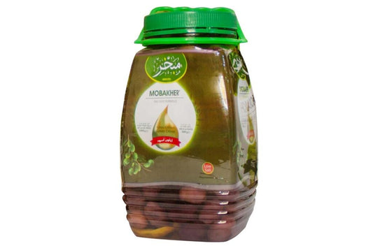 Mobakher Green Olives 1kg