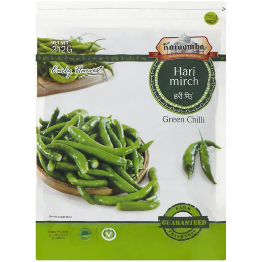 Katoomba Green Chilli 312g