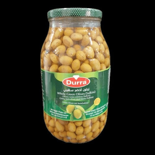Durra Whole Green Olives 2900g