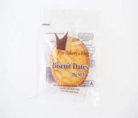 Bakery King Dates Small 220g