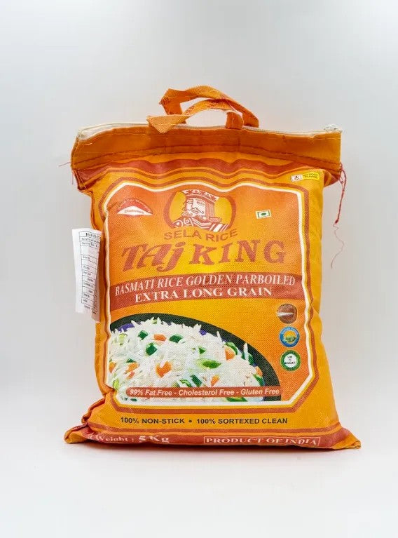 Taj King Sela Rice 5kg