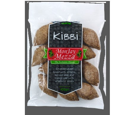 Monjay Mezza Kibbi 420gm