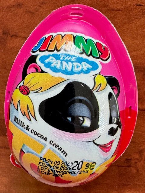 Jimmy Surprise Toy