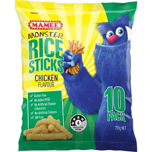 Mamee Rice Sticks Chicken 200g