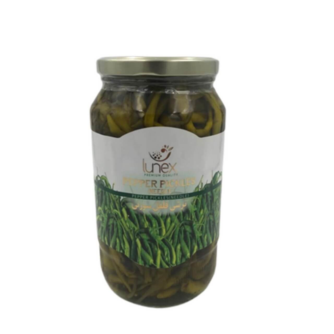 Lunex Pepper Pickles 2kg