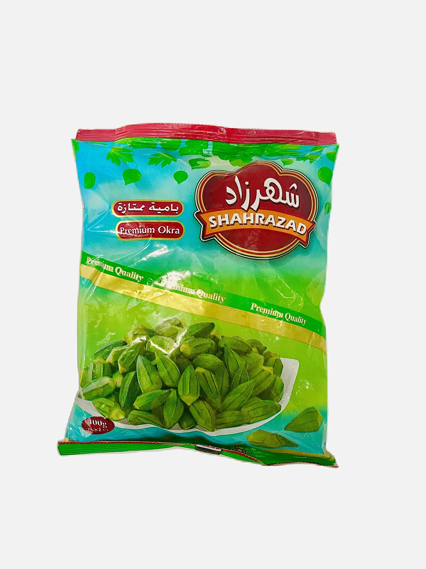 Shahrazad Green Okra 400g