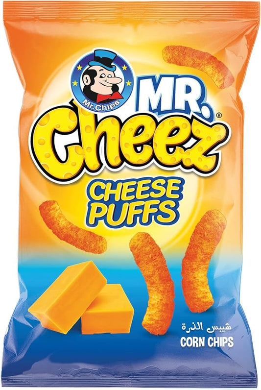 Mr Cheez Puffs