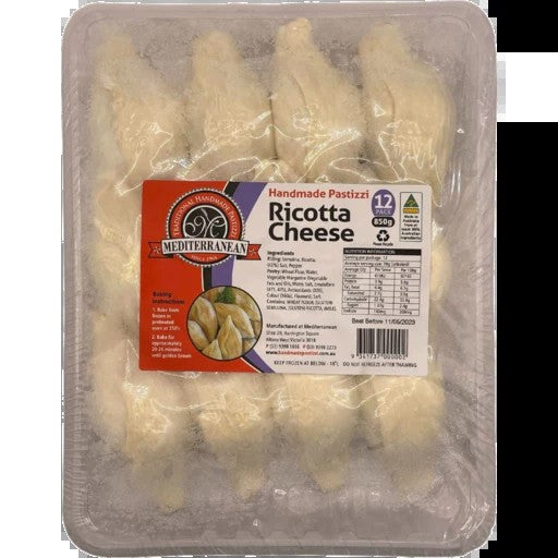Handmade Pastizzi Ricotta Chs