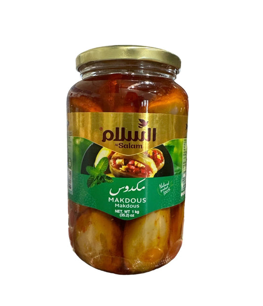 Msallem Eggplant Makdous 400g