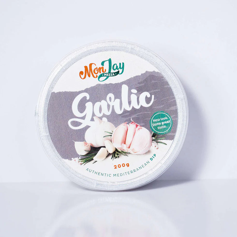 Monjay Mezza Garlic Dip 200g