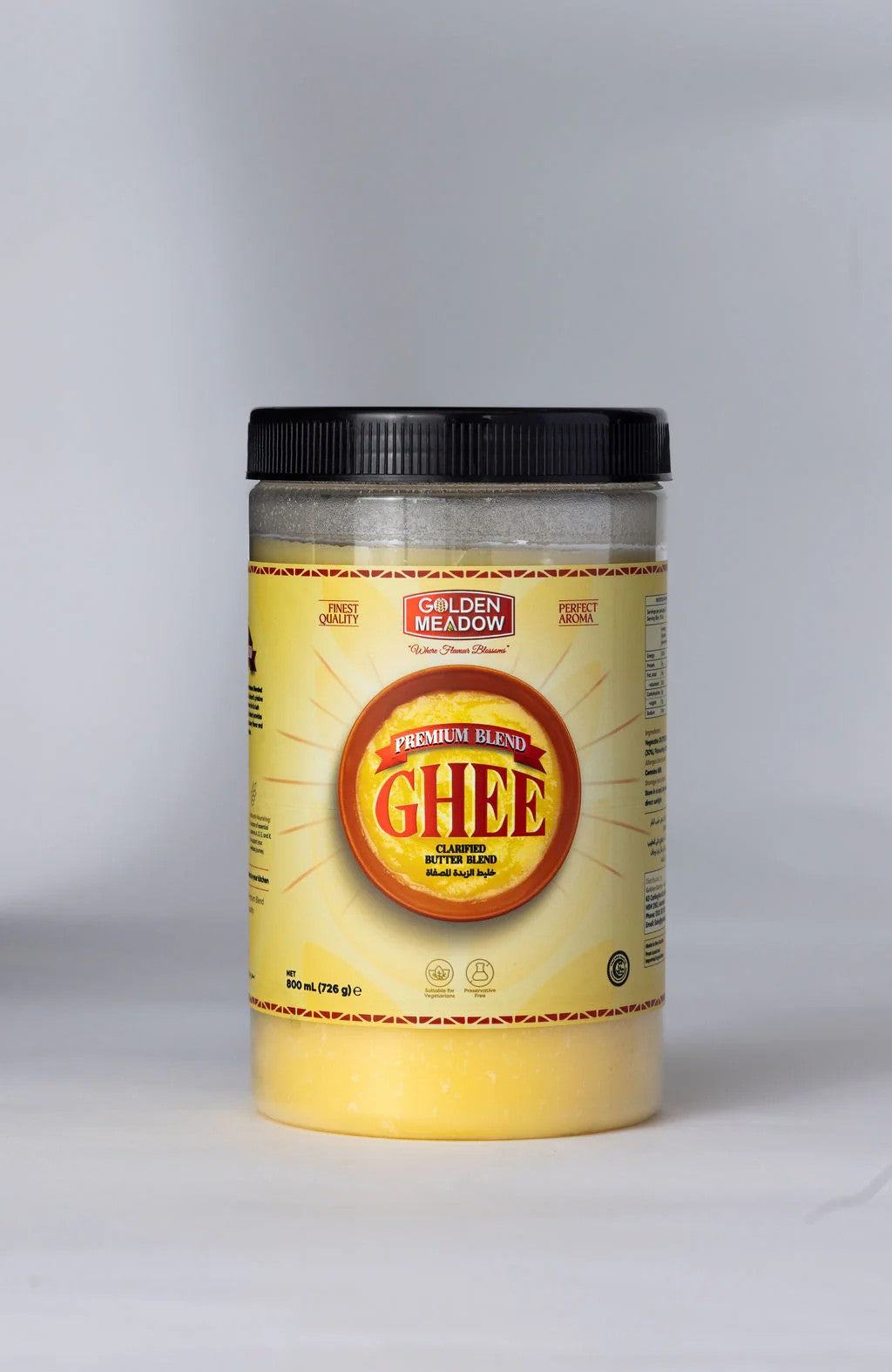 Golden Meadow Ghee 800ml